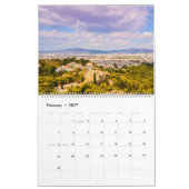Kalender Griekenland 2025 (Feb 2027)
