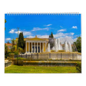 Kalender Griekenland 2025 (Hoes)