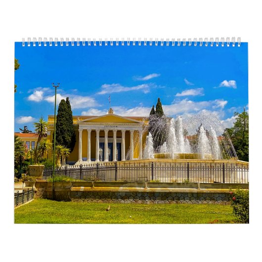 Kalender Griekenland 2025 (Hoes)