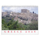 Kalender Griekenland 2026 (Hoes)