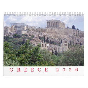 Kalender Griekenland 2026