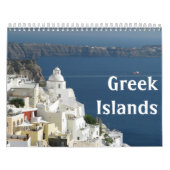 Kalender - Griekse eilanden (Hoes)