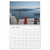 Kalender - Griekse eilanden (Mar 2027)