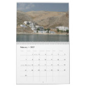 Kalender - Griekse eilanden (Feb 2027)