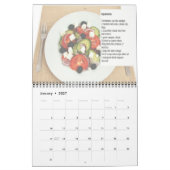 Kalender-Griekse recepten Kalender (Jan 2027)
