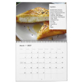 Kalender-Griekse recepten Kalender (Mar 2027)