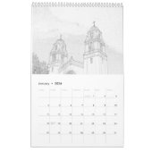 Kalender - Grijze schaal foto Afbeeldingen (Jan 2026)