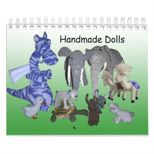 Kalender - Handgemaakte poppen - deel 4 (Hoes)