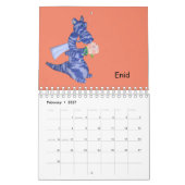 Kalender - Handgemaakte poppen - deel 4 (Feb 2027)