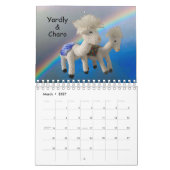 Kalender - Handgemaakte poppen - deel 4 (Mar 2027)