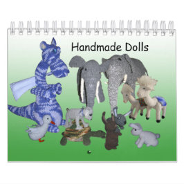 Kalender - Handgemaakte poppen - deel 4