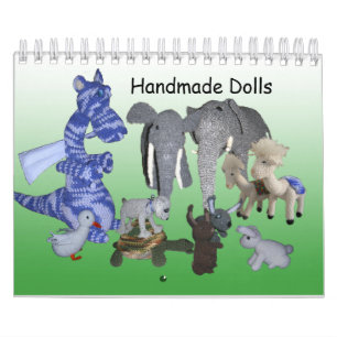 Kalender - Handgemaakte poppen - deel 4