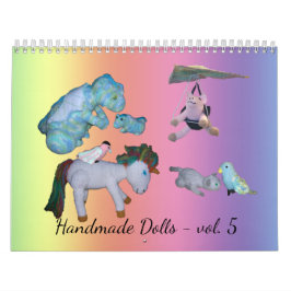 Kalender - Handgemaakte poppen - deel 5