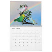 Kalender - Handgemaakte poppen - deel 5 (Mar 2027)