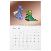 Kalender - Handgemaakte poppen - deel 5 (Feb 2027)