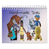 Kalender - Handmade Dolls - vol. 2 (Hoes)