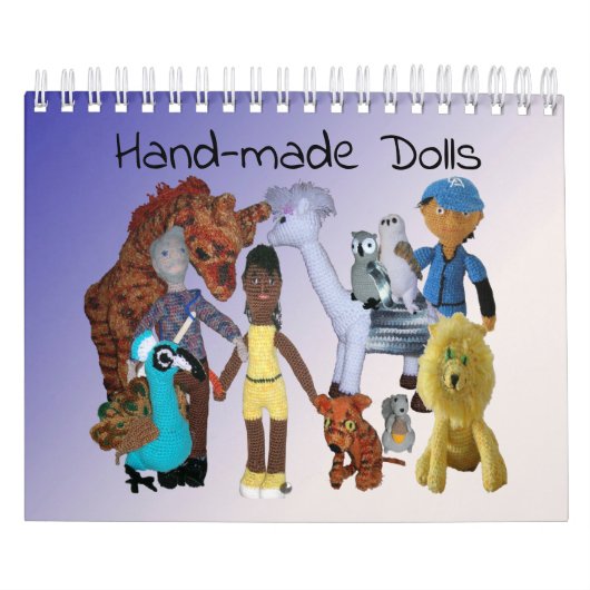 Kalender - Handmade Dolls - vol. 2 (Hoes)
