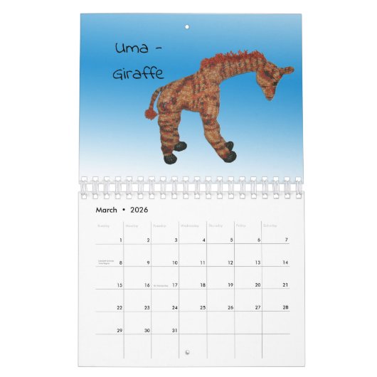 Kalender - Handmade Dolls - vol. 2 (Mar 2026)