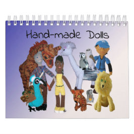 Kalender - Handmade Dolls - vol. 2