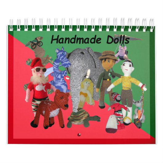 Kalender - Handmade Dolls - vol. 3 (Hoes)