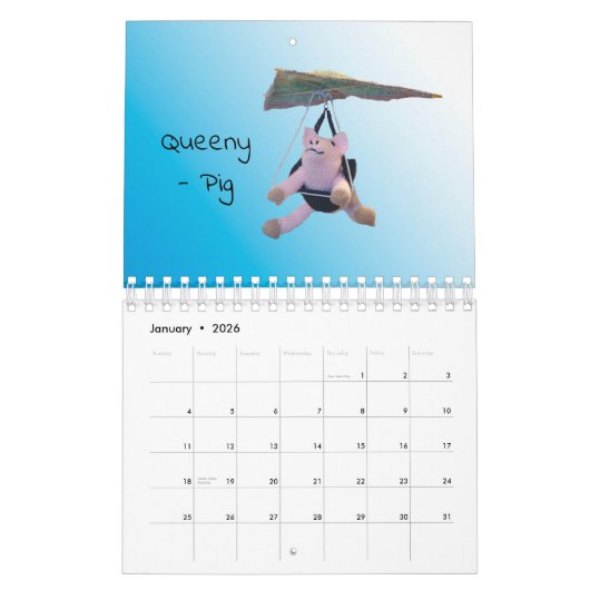 Kalender - Handmade Dolls - vol. 3 (Jan 2026)