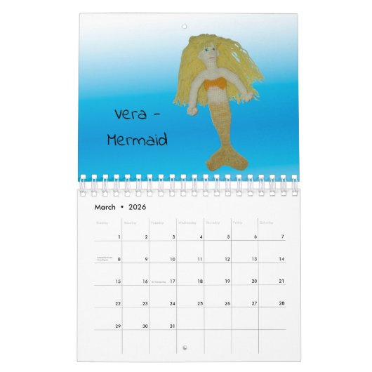 Kalender - Handmade Dolls - vol. 3 (Mar 2026)