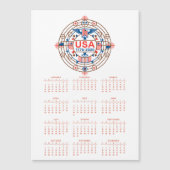 Kalender Happy Birthday USA 250 (Voorkant)