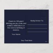 Kalender Happy Birthday USA 250 Feestdagenkaart (Achterkant)