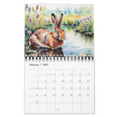 KALENDER HARES 2025 (Feb 2027)