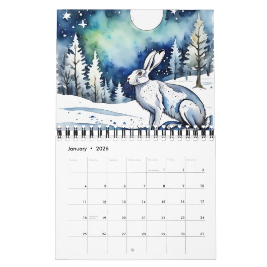 KALENDER HARES 2025 (Jan 2026)