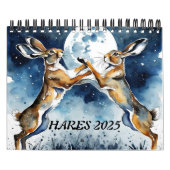 KALENDER HARES 2025 (Hoes)