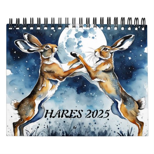KALENDER HARES 2025 (Hoes)