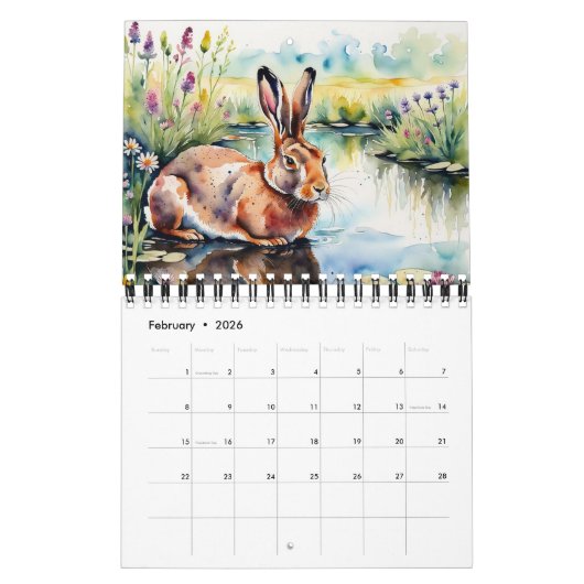 KALENDER HARES 2025 (Feb 2026)