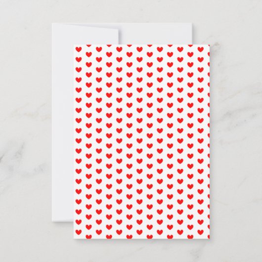 Kalender Hart Trouw Save The Date (Achterkant)