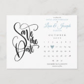 Kalender Hart van de Liefde 60ste verjaardag save Briefkaart (Voorkant)