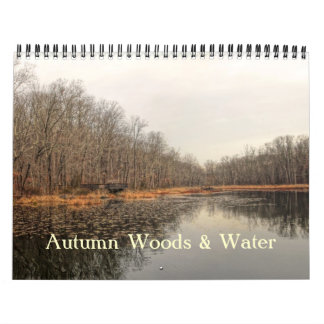 Kalender - Herfst Bossen & Water