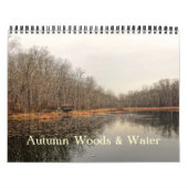 Kalender - Herfst Bossen & Water (Hoes)