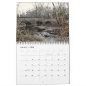 Kalender - Herfst Bossen & Water (Jan 2026)