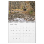 Kalender - Herfst Bossen & Water (Mar 2026)