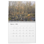 Kalender - Herfst Bossen & Water (Feb 2026)