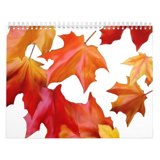 Kalender Herfstbladeren (Hoes)