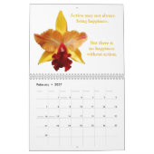 Kalender Herfstbladeren (Feb 2027)