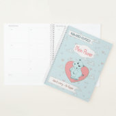 Kalender Hippo - maak je geen zorgen over hippo Planner (Display)