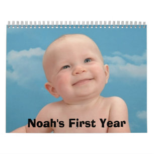 Kalender-Hoesje, Noah Eerste Jaar Kalender