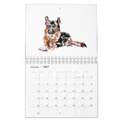 Kalender Hondenliefhebbers 2026 (Jan 2027)
