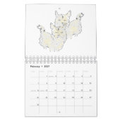 Kalender Hondenliefhebbers 2026 (Feb 2027)
