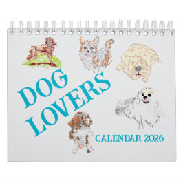 Kalender Hondenliefhebbers 2026