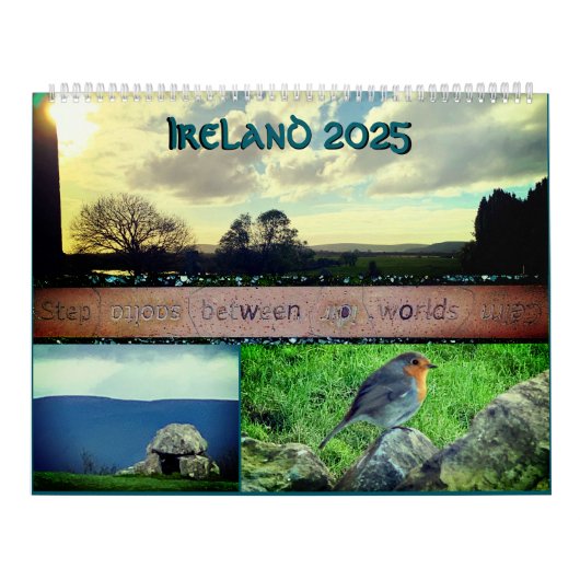 Kalender Ierland 2025 (Hoes)