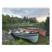 Kalender Ierse seizoenen 2026 (Hoes)