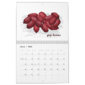 Kalender III van de vruchten van 2013 (Mar 2026)